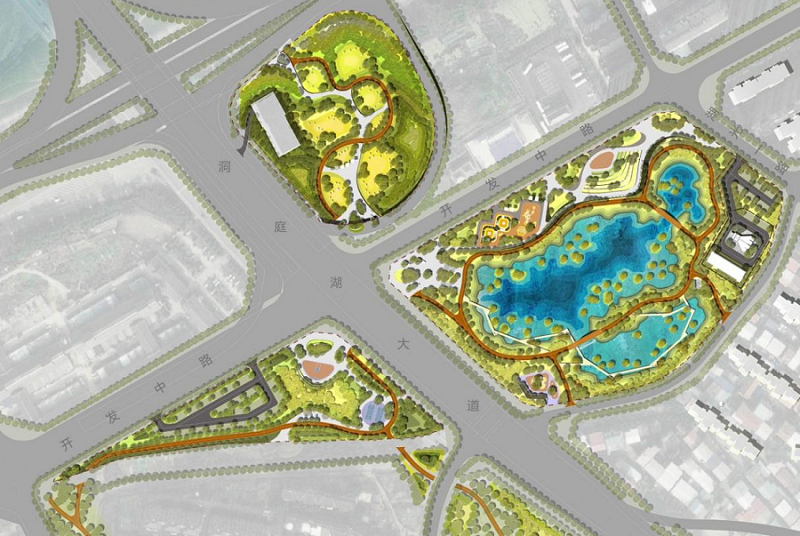 岳陽(yáng)污水治理項(xiàng)目西瓜山黑臭水體雨污分流改造工程開工