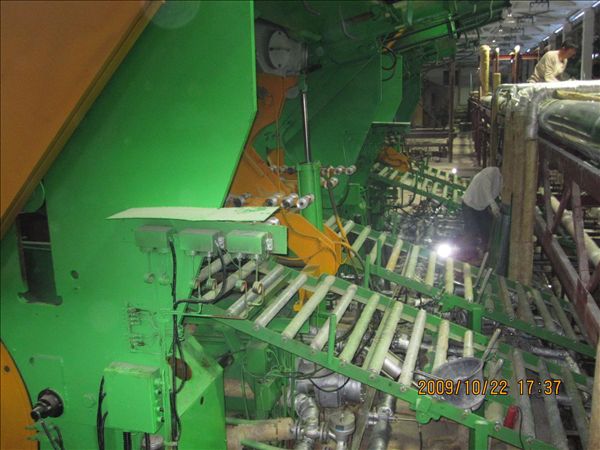 華南分公司承建的桂林輪胎廠(chǎng)30萬(wàn)條/年輪胎工程竣工