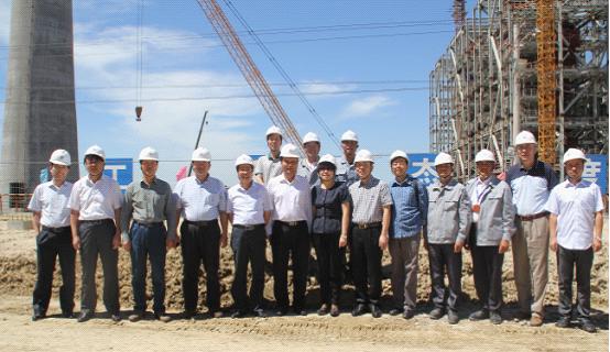 劉德輝參加中?；瘜W(xué)華鶴煤化項(xiàng)目推進(jìn)高管會(huì)