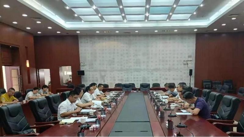 陳偉率隊拜訪崇左市委常委、常務(wù)副市長羅海山