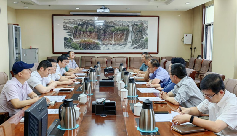 趙亮拜訪內蒙古自治區工信廳副廳長楊茂盛、呼和浩特市副市長李曉燕