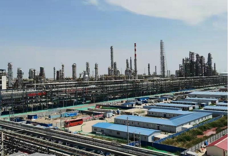 華北分公司渤化項(xiàng)目攻堅(jiān)奮戰(zhàn),確保按期實(shí)現(xiàn)全面開(kāi)車(chē)目標(biāo)