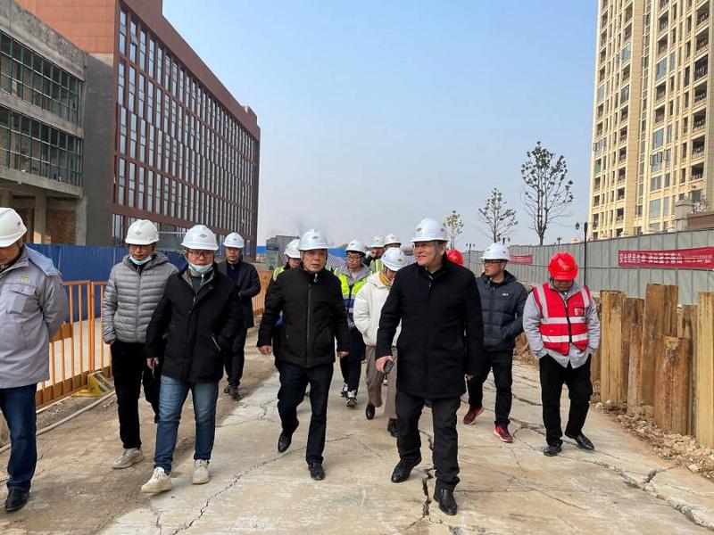 趙亮帶隊到岳陽污水項目開展歲末年初安全生產(chǎn)督導(dǎo)檢查