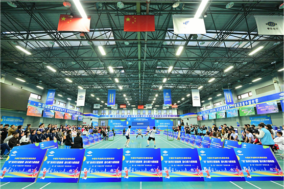 他們!代表公司參加第一屆“中國化學(xué)杯”羽毛球比賽